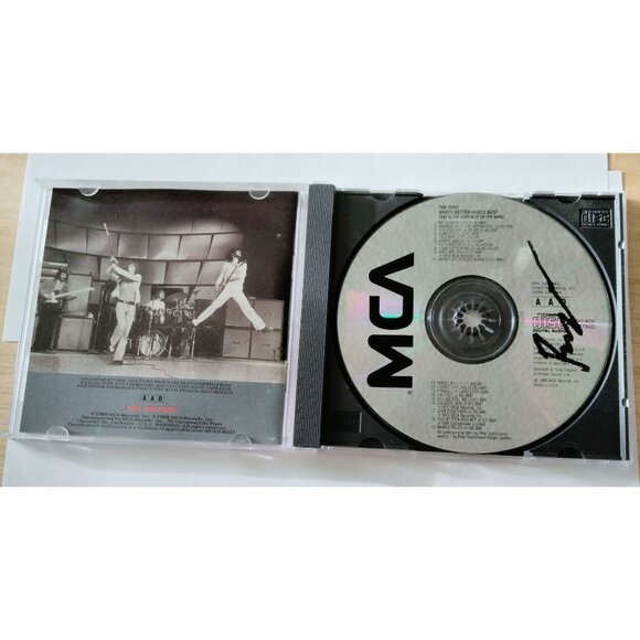 The Who Whos Better Whos Best CD - Picture 2 of 4
